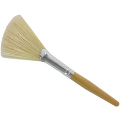 SOFEEL Fan brush - for creams & masks